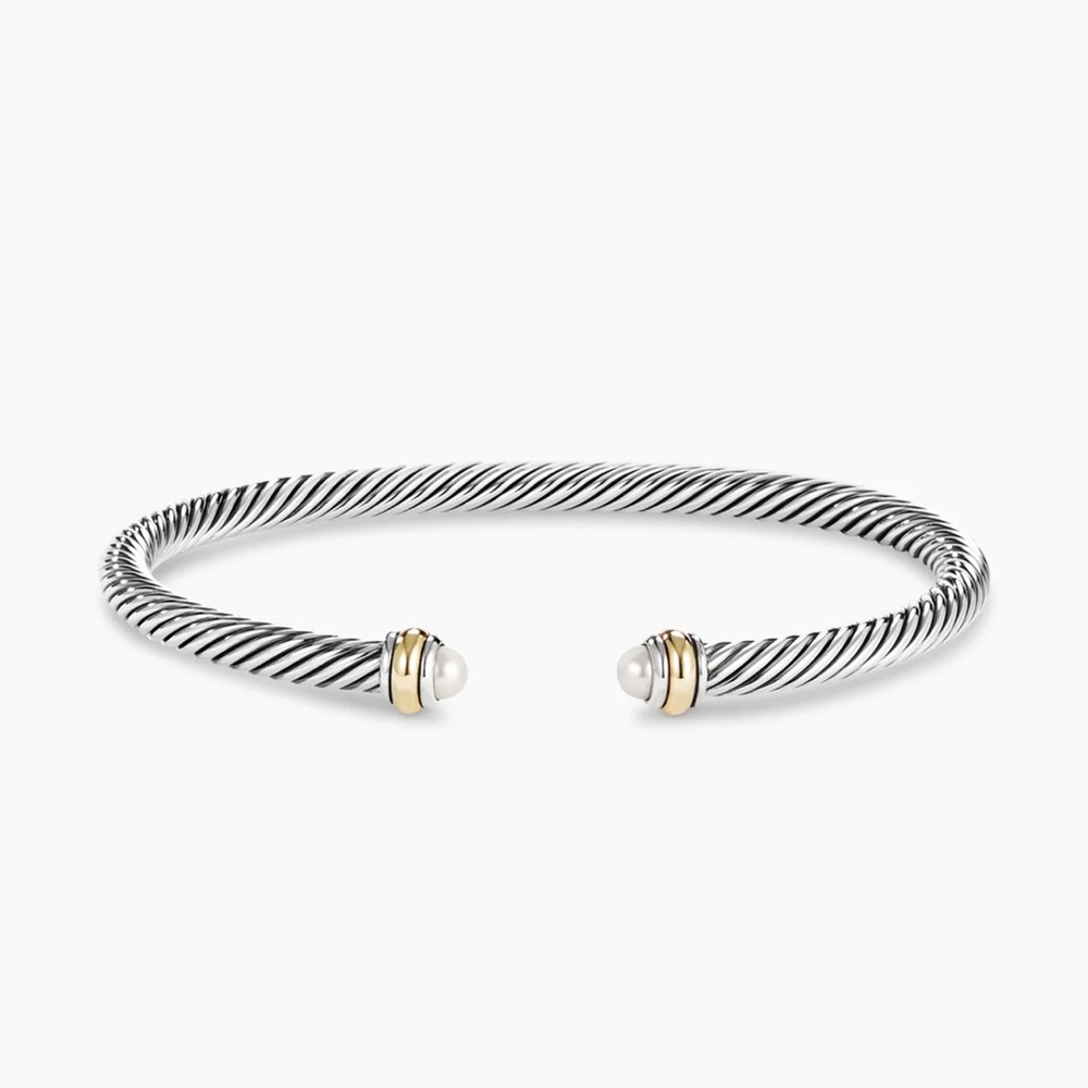 David Yurman cable bracelet